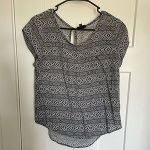 2 for $10 item - Tribal print blouse